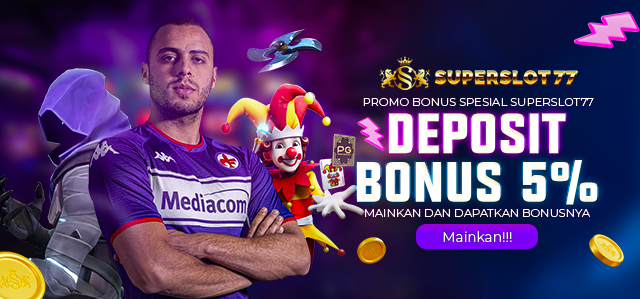 PROMO BONUS DEPOSIT HARIAN 5%	