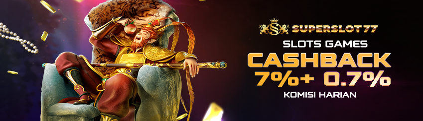 Bonus "SLOTS" - Cashback 7% + Rollingan 0.7%
