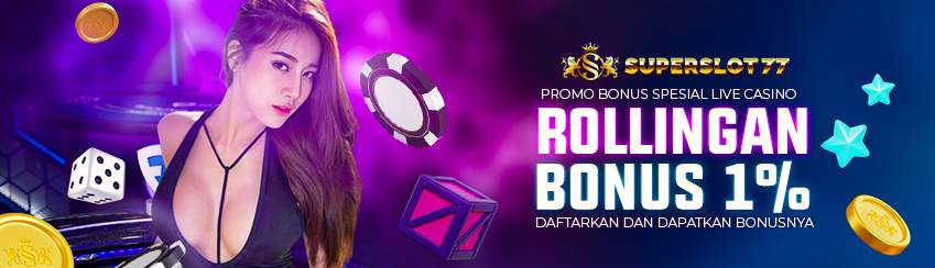 Bonus "CASINO" - Rollingan 1%