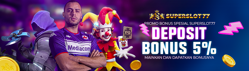 PROMO BONUS DEPOSIT HARIAN 5%